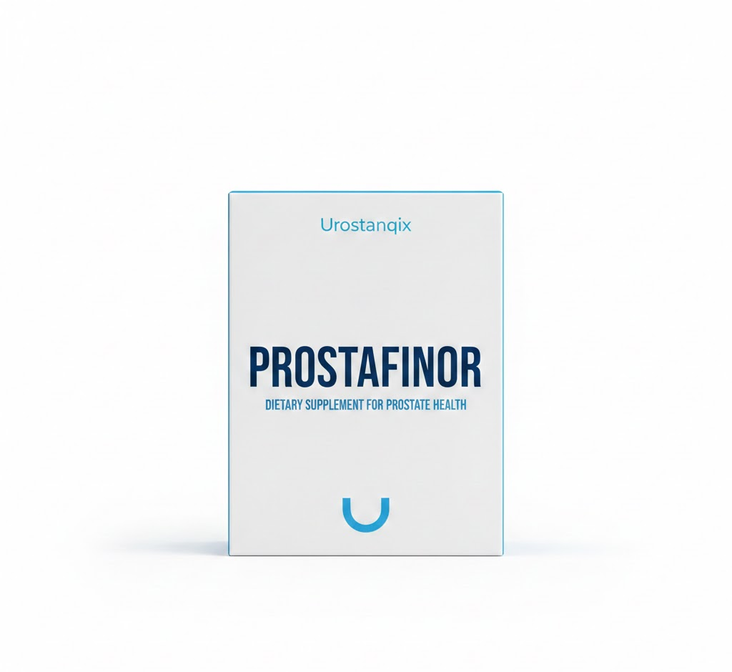 Prostafinor - Természetes férfi egészség támogatás